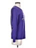 Nike 100% Polyester Purple Long Sleeve T-Shirt Size S - photo 4