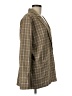 4th and Reckless Plaid Brown Blazer Size 8 - photo 4