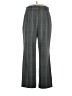 Tribal Plaid Gray Dress Pants Size 10 - photo 1