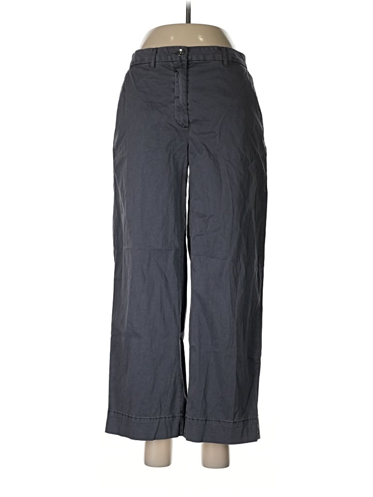 Pre-owned Elizabeth And James Casual Pants In Gray