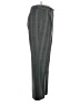 Tribal Plaid Gray Dress Pants Size 10 - photo 4