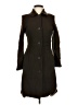 J.Crew Brown Wool Coat Size 8 - photo 1