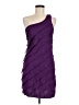 Eyeshadow Purple Cocktail Dress Size M - photo 1