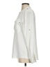 Calvin Klein 100% Polyester Color Block Ivory Long Sleeve Blouse Size S - photo 5