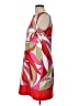 AB Studio Graphic Red Cocktail Dress Size 12 - photo 5