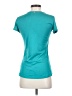 Nike 100% Polyester Teal Active T-Shirt Size S - photo 2