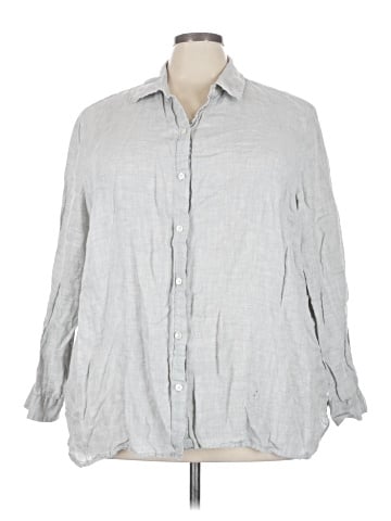 J.Jill Long Sleeve Button-Down Shirt (view 1)