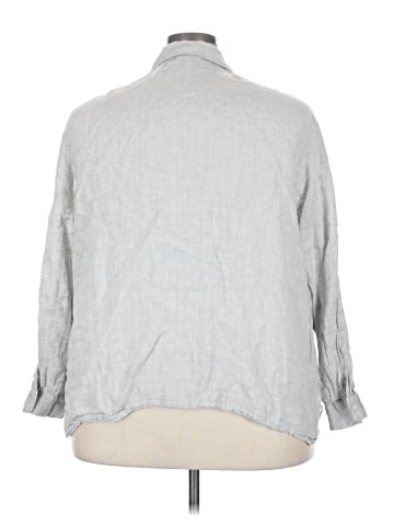 J.Jill Long Sleeve Button-Down Shirt (view 2)