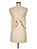 Open Edit 100% Polyester Ivory Tank Top Size M - photo 2