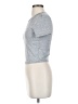 Shein Silver Short Sleeve Turtleneck Size S - photo 5