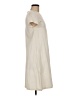 J. McLaughlin Ivory Casual Dress Size M - photo 4