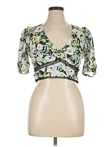Saylor 3/4 Sleeve Blouse (view 1)