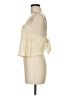 Open Edit 100% Polyester Ivory Tank Top Size M - photo 5