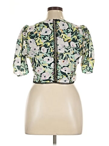 Saylor 3/4 Sleeve Blouse (view 2)