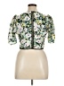 Saylor 100% Polyester Floral Green 3/4 Sleeve Blouse Size XL - photo 2