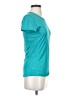 Nike 100% Polyester Teal Active T-Shirt Size S - photo 4