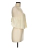 Open Edit 100% Polyester Ivory Tank Top Size M - photo 4