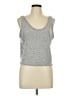 colsie Silver Tank Top Size L - photo 1