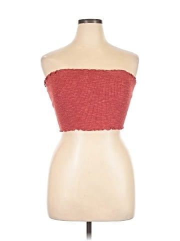 Sky and Sparrow Tube Top (view 1)