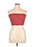 Sky and Sparrow Red Tube Top Size L - photo 1