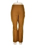 J.Crew Solid Brown Active Pants Size 12 - photo 1