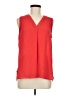 Violet & Claire 100% Polyester Red Sleeveless Blouse Size M - photo 1
