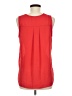 Violet & Claire 100% Polyester Red Sleeveless Blouse Size M - photo 2