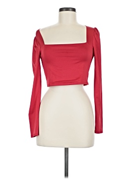 Live in the Moment Long Sleeve Blouse (view 1)