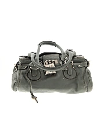 Chloé Pebbled Leather Paddington Medium Satchel Bag (view 1)