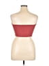 Sky and Sparrow Red Tube Top Size L - photo 2