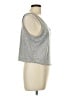 colsie Silver Tank Top Size L - photo 4