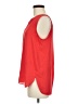 Violet & Claire 100% Polyester Red Sleeveless Blouse Size M - photo 5