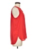 Violet & Claire 100% Polyester Red Sleeveless Blouse Size M - photo 4