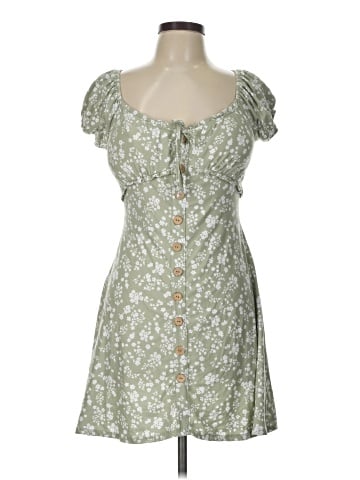 Derek Heart Casual Dress (view 1)