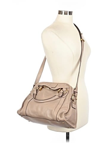 Marc by Marc Jacobs Leather Satchel (view 2)