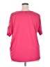 Westbound Pink Short Sleeve Blouse Size 2X - photo 2