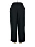 Kathie Lee Solid Black Dress Pants Size 18 - photo 2