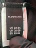 BLOOMCHIC Polka Dots Black Swimsuit Cover Up Size 22 - 24 - photo 3