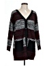 BLOOMCHIC 100% Acrylic Burgundy Cardigan Size 10 - photo 1