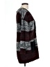 BLOOMCHIC 100% Acrylic Burgundy Cardigan Size 10 - photo 4