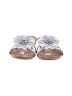 Clarks 100% Leather White Sandals Size 6 1/2 - photo 2