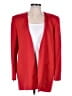 Burberry 100% Wool Red Wool Blazer Size 10 - photo 1