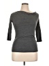 G2000 Gray 3/4 Sleeve Top Size XL - photo 1