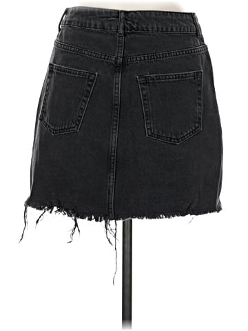 Topshop Denim Skirt (view 2)