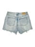 H&M 100% Cotton Blue Denim Shorts Size 10 - photo 2
