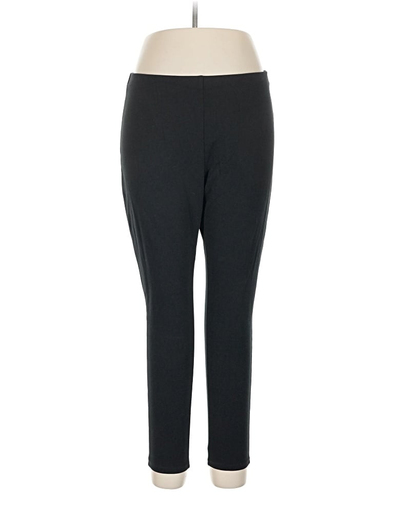 Pre-owned Purejill Active Pants In Black