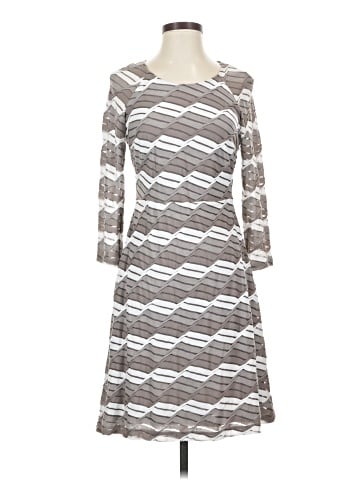 Beige by ECI Casual Dress (view 1)