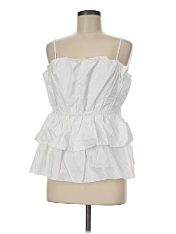 Milly Sleeveless Blouse (view 1)