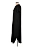 Shein 100% Polyester Solid Black Casual Dress Size L - photo 5