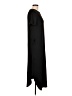 Shein 100% Polyester Solid Black Casual Dress Size L - photo 4